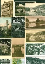 34346 W3510 Münden viel Weserstein Lot mit 25 AK, ca. 1915-1951; überwiegend gute Erhaltung, teils gelaufen