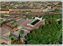 Aalborg - Fliegeraufnahme Aalborghalle
