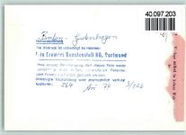 59929 W5790 Brilon FOTO KEINE AK Hotel Schwarzwald