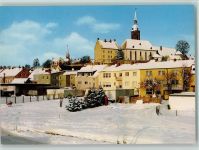 95659 W8594 Arzberg , Oberfr - Winter Ortsansicht