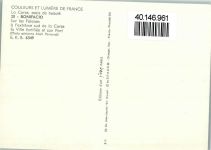 20169 Bonifacio - Luftaufnahme