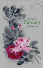 Blumen Geburtstag