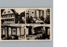 73635 W7062 Rudersberg , Württ - Gasthaus, Metzgerei Zur Krone