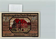 98634 O6104 Wasungen - Notgeld