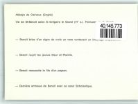 Clerf Clervaux - Wunder Miracle von Benoit