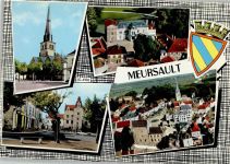 21190 Meursault - Stadtansichten