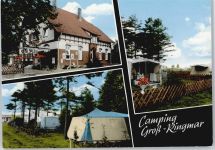 27211 W2830 Groß Ringmar - Zaun Camping Baum Haus