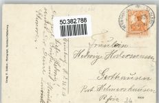98666 O6121 Steinbach b Hildburghausen - Amtsgericht
