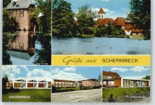 46514 W4235 Schermbeck , Niederrhein