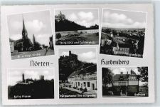 37176 W3412 Nörten-Hardenberg - Rathaus , Burgschänke