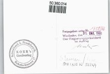 56244 W5419 Steinen , Westerw - Foto-Karte