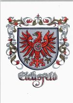 37351 O5603 Dingelstädt , Eichsfeld - Wappen , (keine Ak-Einteilung)