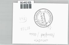 97437 W8728 Haßfurt - Foto-Karte