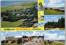 25813 W2250 Schobüll b Husum, Nordsee - Minigolf