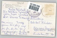 99448 O5301 Stiefelburg - Berggasthaus , Marke entfernt