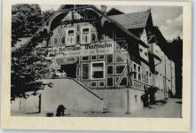 99819 O5901 Wolfsburg-Unkeroda - Gasthaus Pension Waldfrieden