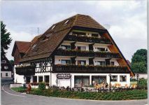 75328 W7542 Langenbrand , Württ - Gasthof, Pension Hirsch