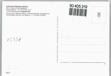75328 W7542 Langenbrand , Württ - Gasthof, Pension Hirsch