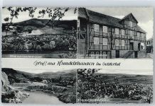 37213 W3430 Hundelshausen , Kr Witzenhausen - Gasthaus Pension zum Gelstertal