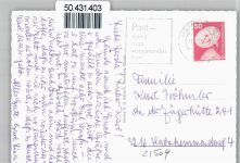 21509 W2056 Glinde , Kr Stormarn - Havighorster Weg Kirche Marktplatz Springbrunnen