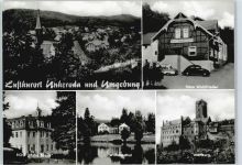 99819 O5901 Wolfsburg-Unkeroda - Gasthaus Waldfrieden