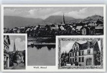 56841 W5580 Wolf , Mosel - Gasthaus zum Bahnhof
