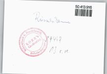 65428 W6090 Rüsselsheim - Foto-Karte