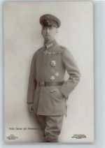 mit Orden Adel Prinz Oskar