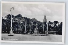 39307 O3280 Genthin - Hindenburgplatz