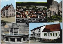 74867 W6951 Neunkirchen b Mosbach, Baden - Gasthaus, Pension zur Rose