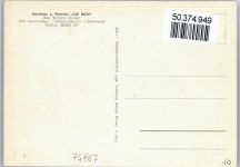 74867 W6951 Neunkirchen b Mosbach, Baden - Gasthaus, Pension zur Rose