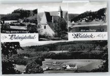 35104 W3540 Dalwigksthal , Waldeck - Burg Lichtenfels, Kirche