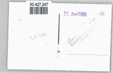 35104 W3540 Dalwigksthal , Waldeck - Burg Lichtenfels, Kirche