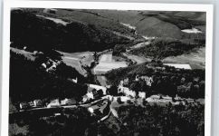 55606 W6570 Dhaun - Foto-Karte, Fliegeraufnahme