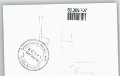 55606 W6570 Dhaun - Foto-Karte, Fliegeraufnahme