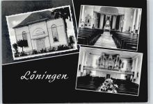 49624 W4573 Löningen - Kirche Altar
