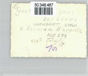 53940 W5374 Udenbreth - Gasthaus zur Linde,(keine Ak-Einteilung)