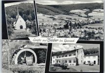 63599 W6465 Bieber , Spessart