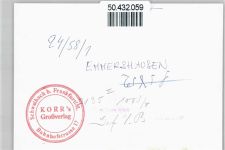 61276 W6395 Emmershausen - Foto-Karte