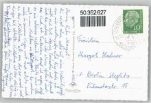 75438 W7134 Knittlingen - Hauptstrasse , Schule