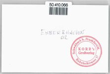 61276 W6395 Emmershausen - Foto-Karte