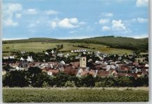 34626 W3579 Neukirchen , Knüllgeb - Panorama Feld Haus