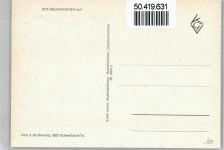 34626 W3579 Neukirchen , Knüllgeb - Panorama Feld Haus