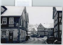 35099 W3559 Bottendorf , Kr Frankenberg, Eder - Straße Haus Kutsche