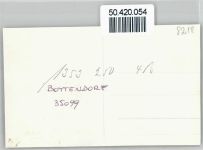 35099 W3559 Bottendorf , Kr Frankenberg, Eder - Straße Haus Kutsche