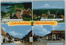 38707 W3396 Schulenberg im Oberharz - Okertalsperre, Rotdornstraße, Wiesenbergstraße