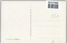 54655 W5524 Kyllburg Künstlerkarte