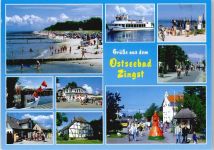 18374 O4241 Zingst , Ostseebad