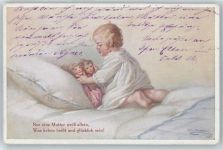 Puppenbaby , Marke entfernt Fialkowska, W.