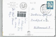 83339 W8224 Kötzing , Oberbay - Kötzinger Hütte